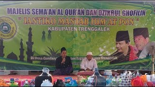 #LIVE JANTIKO MANTAB JUM'AT PON DI DESA GONDANG TUGU TRENGGALEK