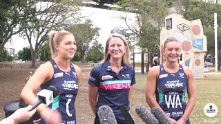 Hear from Simone McKinnis OAM, Kate Moloney and Liz Watson ahead of the Grand Final!