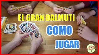 EL GRAN DALMUTI REGLAS RESEÑA JUEGO DE MESA DE CARTAS COMO JUGAR JUEGATELAMESA