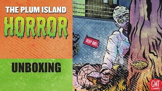 The Plum Island Horror - UNBOXING