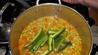 Sopa de Abas Chicharo y más a mi Estilo 👌