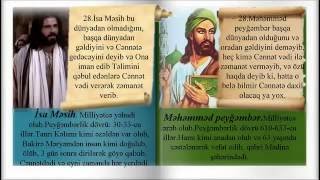 İsa Məsih Məhəmməd peyğəmbərdən nə ilə fərqlənir?