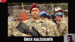 15 TEMMUZ ÖMER HALİSDEMİR in şehadet anı.ALLAH ONDAN RAZI OLSUN.#15TEMMUZ #ÖmerHalisdemir