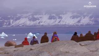 A perfect day in Scoresby Sund, Greenland