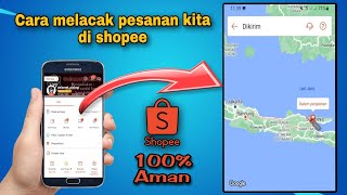 Cara melacak pesanan kita di shopee#orderonline