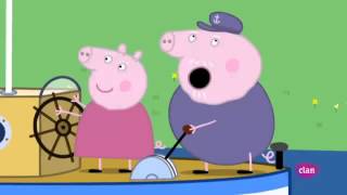 T1x48 Peppa Pig en Español   El Barco Del Abuelo