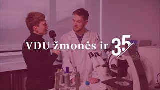 „VDU žmonės ir 35“. Antanas Pedišius