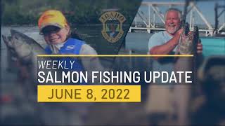 Weekly Salmon Fishing Update: June 8, 2022