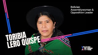 Toribia Lero Quispe | Bolivia's Authoritarian Drift