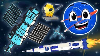 Learn ALL About NASA | The NASA Song For Kids | KLT