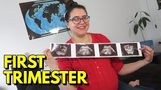 First Trimester Pregnancy Recap | Symptoms, Cravings and What I Wish I Knew!