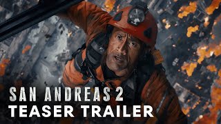 San Adreas 2 (2025) -Teaser Trailer | Dwayne Johnson