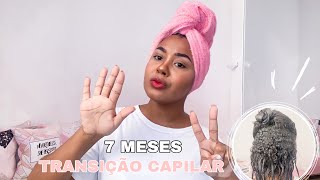 #transicaocapilar 7 MESES DE TRANSIÇÃO CAPILAR | BEKA CERQUEIRA