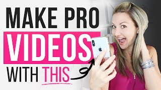 How To Make Videos With Your Phone That Look Professional