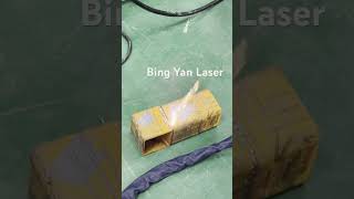 Laser Rust Removal test 🙌🙌1500W laser Cleaner #bingyanlaser #lasercleaningmachine #laser