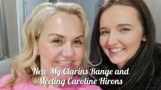 Come with me to the My Clarins Event and meet Caroline Hirons