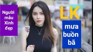 Lk Mưa Buồn Bã | Người Mẫu Xinh Đẹp | Báo Bình Mix