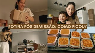 Vlog: Rotina pós demissão, comprei um celular novo, três dias com a gente