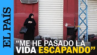 DESPLAZADAS LÍBANO | "No sabemos hacia dónde vamos" | EL PAÍS