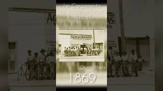 El Primer Cargamento De Bicicletas Llegó México En 1869 #historiademexico #ciudaddemexico #Bicicleta