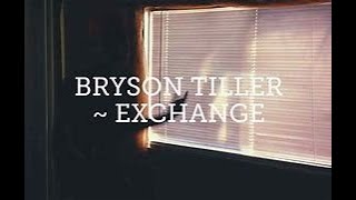 Bryson Tiller - Exchange [Slowed Chopped] TRAPSOUL #DripDownSplashedUp