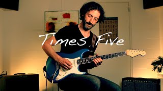 Times Five (composition by Guido Wilbers)#matthiasknorr#lucienmatheeuwsen