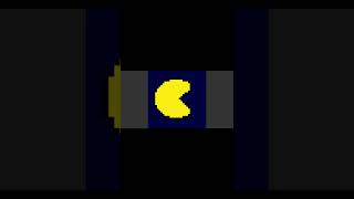 Pixel Art Pac-Man #shorts