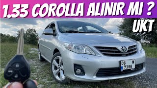 UZUN KULLANIM TESTİ | 1.33 TOYOTA COROLLA | ALACAKLAR MUTLAKA İZLESİN | TÜM DETAYLAR