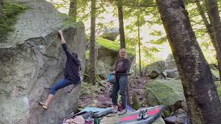 Handible Lecture (V4) - Tall Beta: Squamish Bouldering [Pfiff]