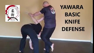 YAWARA BASIC KNIFE DEFENSE