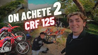 ON ACHETE 2 MOTOS NEUVES ET ON LES MASSACRES !