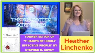 The Forgotten Scriptures - Heather Linchenko - Sisters of Liberty