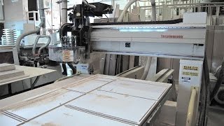 Thermwood C40 CNC Router 5" x 8" with Controller Upgrade