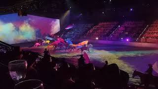 Australian Outback Spectacular's Heartland Christmas Show 15/12/2021 Part 4