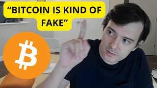 Martin Shkreli: «Bitcoin Is Kind Of Fake»