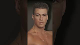 Jean Claude Van Damme Face Morph Transformation #facemorph #transformation #vandamme