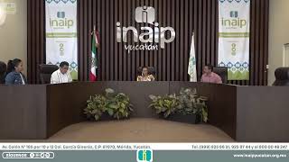 Sesión Ordinaria del Pleno del INAIP 03/11/2023 12:00 hrs.