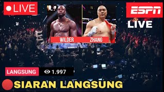 🔴 Siaran Tinju Dunia Hari Ini DEONTAY WILDER VS ZHILEI ZHANG | Boxing Live Today | Hasil Tinju Dunia