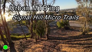 Urban MTB - Revisiting Signal Hill Micro Trails