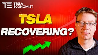 Is Tesla's Stock Price Starting to Recover?