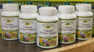 Natural Factors Ultimate Prostate Support, and Whole Earth & Sea Mens Multivitamins