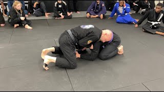 BJJ Guillotine Choke