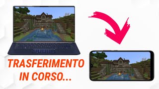 Come SPOSTARE un MONDO di MINECRAFT W10 EDITION su MINECRAFT PE