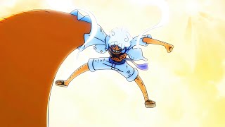 THIS IS 4K ANIME (Gear 5 Luffy)