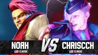 SF6 Noah (Luke) vs ChrisCCH (Ed) Street Fighter 6