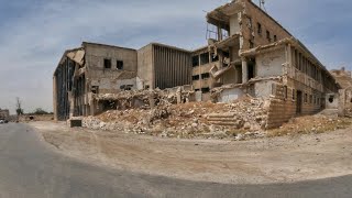 Aleppo,Walking from Qinnasrin Gate to Aleppo Citadel | حلب القديمة