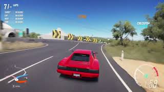 FH3 - Rolling Meadows - Ferrari Testarossa - 58.625