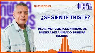 ¿SE SIENTE TRISTE? 📺 Jueves/3/Octubre/2024 En Línea Con Dios