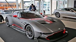 Aston Martin Vulcan - 1 OF 24 - Turn around