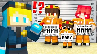 Ukri Polizist hat Semlakis GAUNERFAMILIE VERHAFTET in Minecraft!